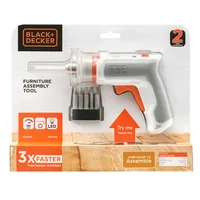 BlackDecker Möbelschrauber, 3,6V BCRTA01