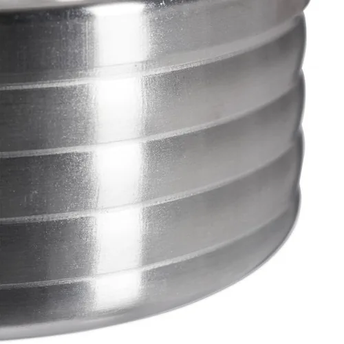 Relaxdays 10025043 ashtray Oval Stainless steel