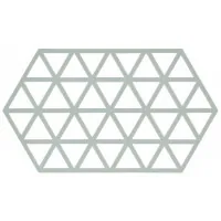 Zone Denmark Topfuntersetzer Triangles Hellgrün - Anwendungsbereich: Pfanne  - Topf  - Material: Silikon - Detailfarbe: Hellgrün - Set: Nein - Zusammenklappbar: Nein - Verpackungseinheit: 1 Stück