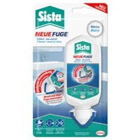 Sista Fugensilikon Neue Fuge 80 ml Weiss - Produkttyp: Fugensilikon
