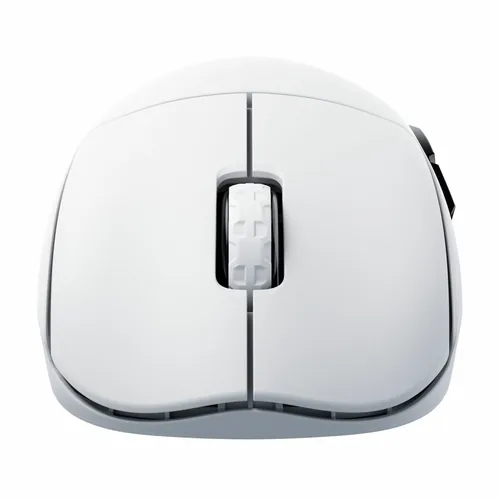 Cherry Gaming-Maus XTRFY M68 Pro Weiss - Maus Features: Programmierbare DPI-Einstellung - Umschaltbare DPI-Auflösung - Seitliche Zusatztasten - Scrollrad - Bedienungsseite: Rechtshänder - Detailfarbe: Schwarz - Gewicht: 55 g - Verbindungsart: Kabellos - S