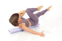 TOGU Pilates Halbrolle Premium - Zubehörtyp: Rolle - Produktkategorie: Sonstiges - Eigenschaften: Keine Eigenschaft - Farbe: Lila