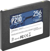 Patriot Memory P210 2.5 256 GB Serial ATA  III