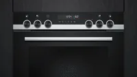Siemens Einbauherd HE578BBS3 - Einbaunormen: EU 60 - Funktionen: Garen - Backen - Heissluft - Grill - Pizzastufe - Ober-/Unterhitze - Ausstattung: Hydrolyse-Reinigungsfunktion - Kindersicherung - Pyrolyse-Reinigungsfunktion - Restwärmeanzeige - Türverrieg