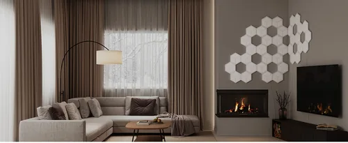 Govee H106A Lampada a parete intelligente Wi-Fi/Bluetooth