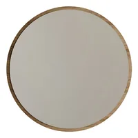Woody Fashion 552NOS2206 wall mirror Round Wood