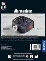Kosmos Detektivausrüstung Die drei??? Alarmanlage - Altersempfehlung ab: 8 Jahren - Fachbereich: Detektiv - Sprache: Deutsch