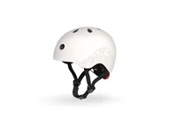 Scoot and Ride Kinderhelm Beige, XS-S - Einsatzbereich: Kinder- & Jugendhelme - Altersgruppe: Kinder - Verschluss: Magnetraster - Helmtyp: Halbschale - Eigenschaften: Keine Eigenschaft - Zertifikate: Keine Zertifizierung