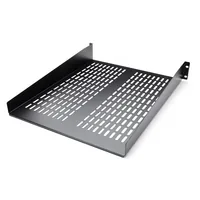 2U 22IN FIXED RACK MOUNT SHELF .