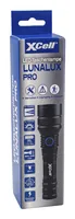 XCell LED-Taschenlampe LUNALUX PRO inkl. 1x Akku 1400 Lumen