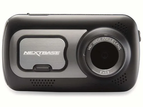 Nextbase Dashcam 522GW - Touchscreen: Ja - GPS: Ja - Rückfahrkamera: Ja - WLAN: Ja - Videoauflösung: 1440p @ 30 fps