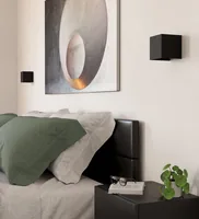 EGLO Leuchten Wand-/Deckenleuchte VALMONTONE Schwarz LED 2 x 1.5W 3000K - Leuchten Kategorie: Wandleuchte - Betriebsart: Netzbetrieb - Lampensockel: LED fest verbaut - Farbtemperatur Kelvin: 3000 K - Dimmbar: nicht dimmbar - Farbwiedergabeindex CRI: 0