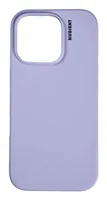 Nudient Back Cover Base Case iPhone 16 Pro Max Soft Purple - Farbe: Violett - Fallsicher: Keine Angaben - Kompatible Hersteller: Apple - Detailfarbe: Violett - Mobiltelefon Kompatibilität: iPhone 16 Pro Max - Material: Kunststoff