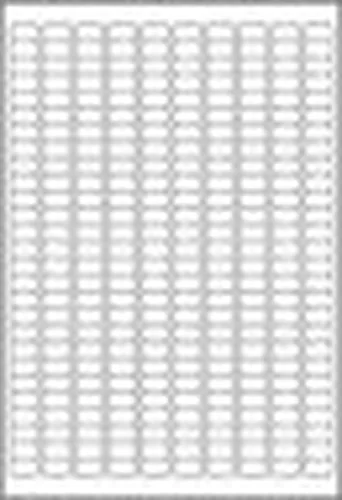 Avery Zweckform Mini-Etiketten Stick + Lift 17.8 x 10 mm, 30 Blatt - Klebehaftung: Ablösbar - Drucker Kompatibilität: Inkjet - Laser - Anzahl Blatt: 30 × - Papierformat: A4 - Anzahl Etiketten: 8100 - Etikettengrösse: 17.8 x 10 mm