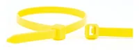 WKK 11032471 serre-câbles Attache de câble détachable Plastique, Polyamide Jaune 100 pièce(s)
