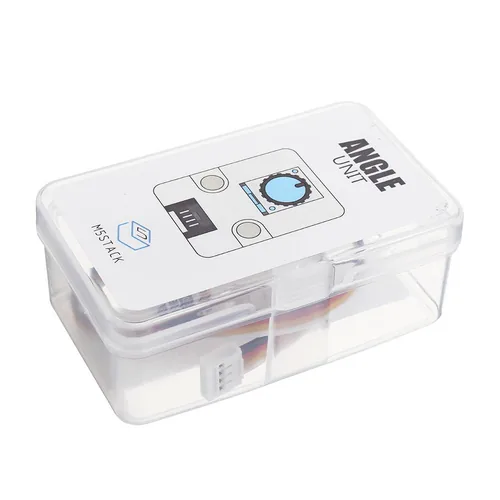 M5Stack Drehgeber Mini Angle Unit mit Potentiometer - Zubehörtyp: Drehgeber - Anschlussart: Grove 4-Pin - Set: Nein