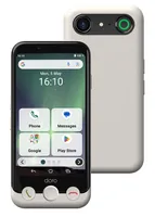 Doro Aurora A10, Seniorensmartphone, bone