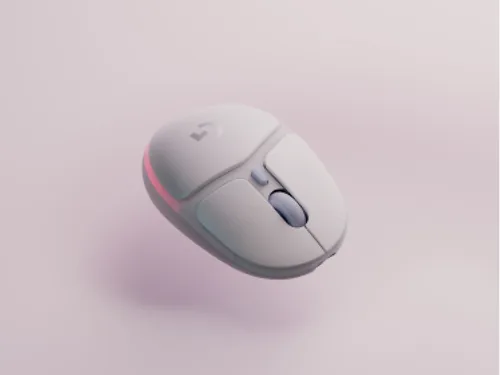 LOGITECH G705 -  Wireless -  Gaming -  Mouse - OFF WHITE - EER2