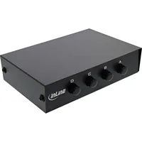 InLine 60606B conmutador de vídeo