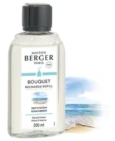 Maison Berger Duftstäbchen Refill Vent d'Ocean 200 ml - Volumen: 200 ml - Duft: Rose - Meeresfrische - Holz - Amber - Cassis - Jasmin - Maiglöckchen - Moschus