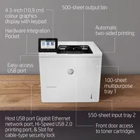 HP LaserJet Enterprise M611dn 1200 x 1200 DPI A4 Wifi