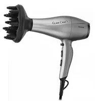 Trisa Glam Care Haartrockner Ionen 3 Heizstufen Silber - Typ: Trockner - Diffusor: Ja - Klappbarer Griff: Keine Angaben - Spannungsanpassung: Keine Angaben - Detailfarbe: Silber - Ionentechnologie: Ja