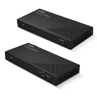 LINDY 150m Cat.6 Displayport USB KVM HDBaseT Ext IRRS232