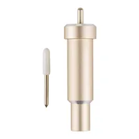 Cricut Ersatzklinge Fine-Point Premium mit Halter - Zubehörtyp: Ersatzklinge - Kompatible Geräte: Cricut Explore Air 2 - Cricut Explore Air 3 - Cricut Maker - Cricut Maker 3
