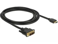 DELOCK Kabel DVI 181 -> HDMI-A St 2.00m schwarz