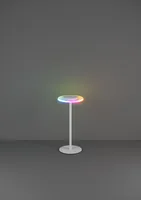 EGLO Tischleuchte Trepella 75885 weiss, Akku, RGB-LED