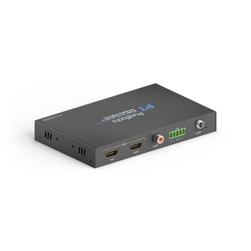 PureLink PureTools Audio Extraktor PT-C-HDAEDE HDMI - Eingänge: HDMI - Ausgänge: Cinch - HDMI