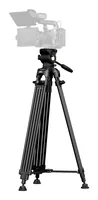 Smallrig FSD14 FreeSpeed Hochleistungs-Stativ aus Aluminiumlegierung - Höhenverstellbar: Ja - Detailfarbe: Schwarz - Material: Aluminium-Legierung - Stativ-Bauart: Dreibeinstativ - Stativgewinde: 1/4'' - 3/8'' - Stativ-Ausstattung: Schnellwechselplatte - 