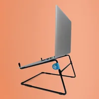 R-Go Tools RGOSC020BL laptop stand Schwarz 55,9 cm (22")