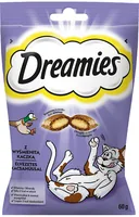 Dreamies 5998749116500 cat treats Duck Snacks 60g