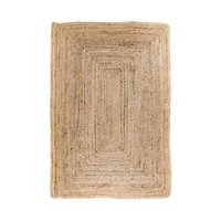 House Nordic Teppich Bombay 65 cm x 135 cm - Eigenschaften: Keine Eigenschaft - Zertifikate: Keine Zertifizierung - Breite: 65 cm - Länge: 135 cm - Motiv: Ohne Motiv - Detailfarbe: Nature