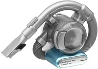 BLACK+DECKER Akku-Handsauger Dustbuster Flexi Blau/Silber - Fassungsvermögen: 560 ml - Staubsauger Typ: Akku-Handstaubsauger - Nasswischfunktion: Nein - Ladezeit: 240 min - Max. Laufzeit: 12.5 min - Spannung: 14.4 V