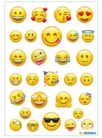 HERMA Lovely Emoijs kids' stickers