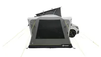 Outwell Buszelt Daytona Air - Anzahl Personen: 3 - Aufbauart: Gestänge - Anzahl Räume: 1 - Zelttyp: Campingzelt - Wassersäule: 3000 mm - Farbe: Grau