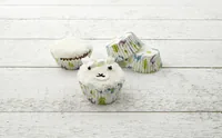 Zenker muffin paper baking moulds lama - cactus