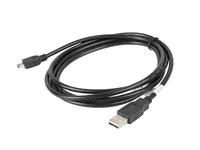 LANBERG Kabel USB-MiniM->USB-AM 2.0 1,8m CANON schwarz