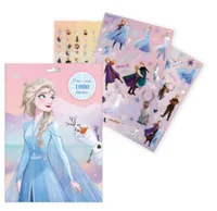 Undercover Frozen kids' stickers