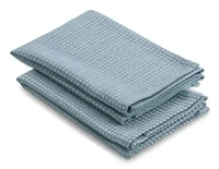 Kela CAJA Blue Bamboo, Cotton Wash cloth