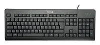 TERRA 1500 keyboard Mouse included Office USB QWERTZ German Black