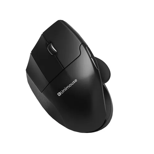 Contour UniMouse wireless Bluetooth linkshänder schwarz retail