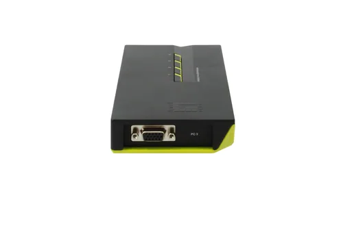 LevelOne KVM Switch 4xUSB-A4xVGA schwarz