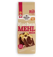 Bauck Mühle Backmischung Kuchen 800 g - Nährwertangabe pro: 100 g - Energiegehalt (in kj): 1484 KJ - Energiegehalt (in kcal): 350 Kcal - Fett: 0.4 g - Produkttyp: Kuchen - Davon gesättigte Fettsäuren: 0.1 g