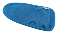 Quick Aid Massage- und Peelinghandschuh 12 x 22 cm, Blau - Nachhaltigkeit: Nicht angegeben - Körperbereich: Ganzer Körper - Körper - Geeignete Hauttypen: Alle Hauttypen - Anwender: Erwachsene