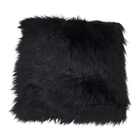 House Nordic Pelzimitat 40 x 40 cm, Schwarz - Nachhaltigkeit: Nicht angegeben - Produkttyp: Pelzimitat - Detailfarbe: Schwarz - Breite: 40 cm - Höhe: 40 cm - Detailmaterial: Polyester (PES)