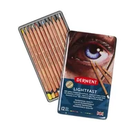 Derwent 2302719 pen/pencil set Graphite pencil Metal box