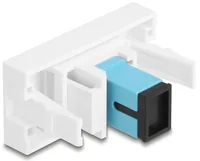 DeLOCK 90899 socket-outlet SC Aqua colour, White